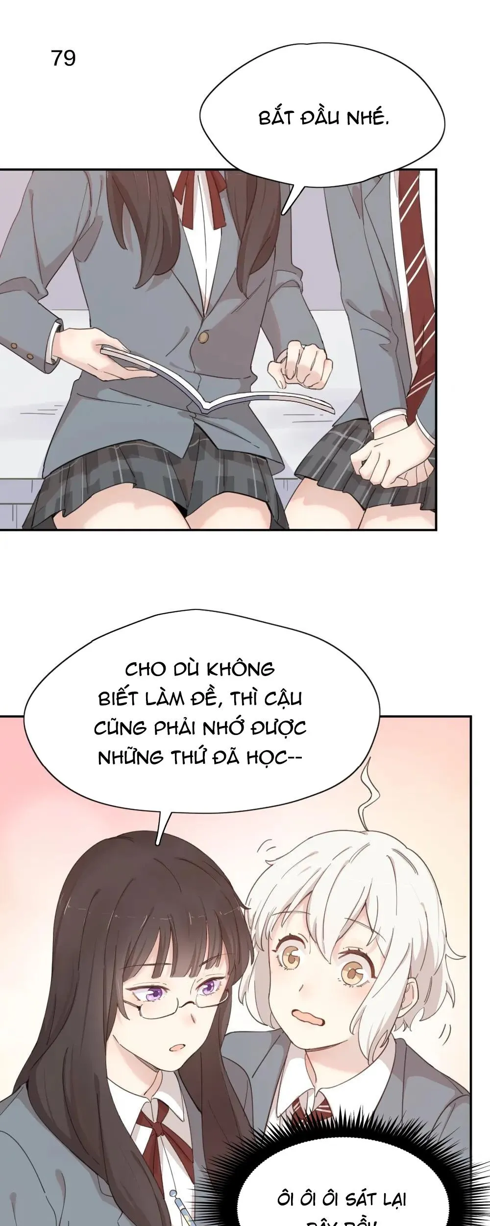 Hôm nay cô ấy cũng rất dễ thương Chapter 22 Trang 16