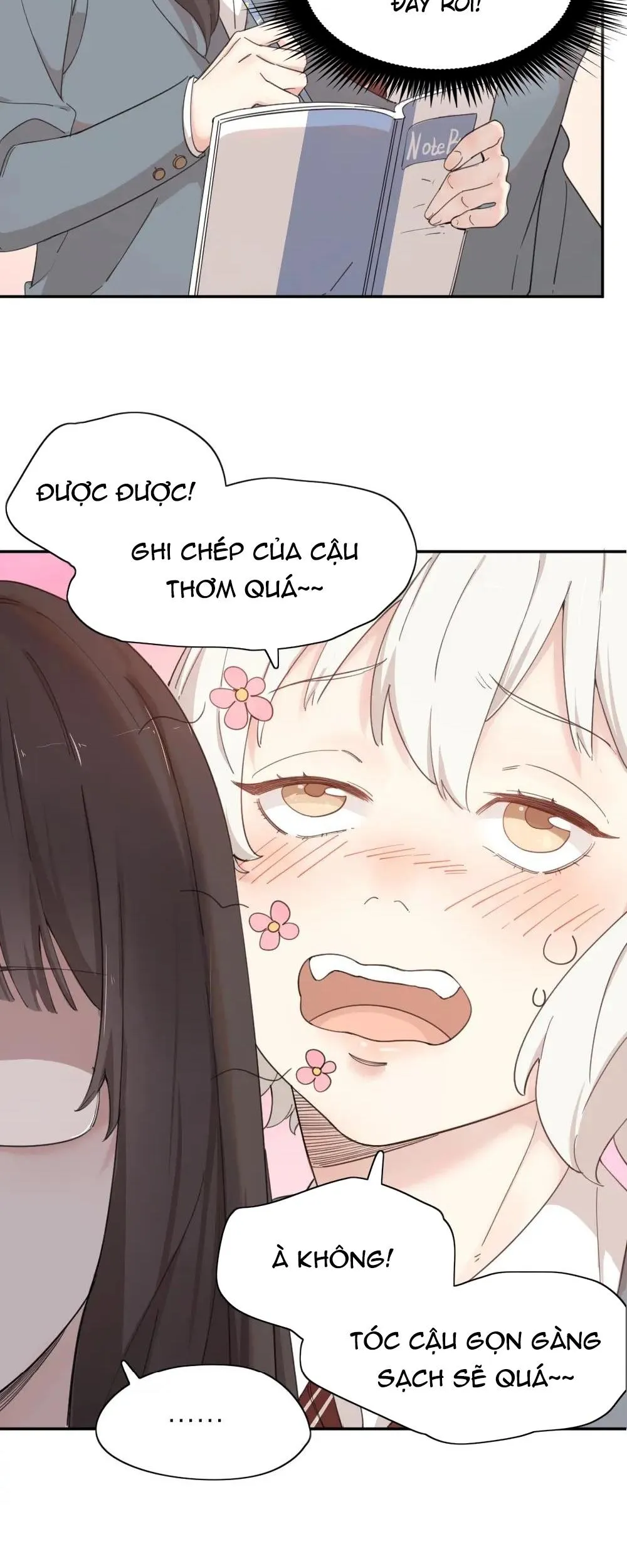 Hôm nay cô ấy cũng rất dễ thương Chapter 22 Trang 17