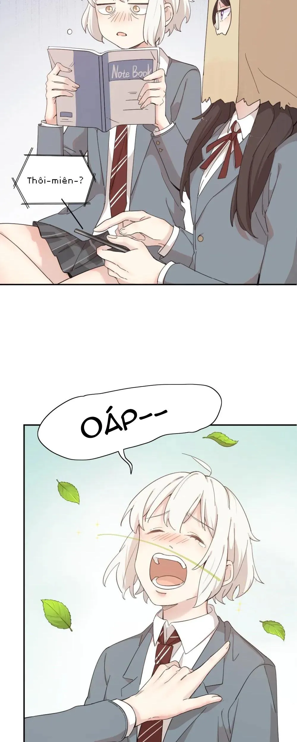 Hôm nay cô ấy cũng rất dễ thương Chapter 22 Trang 20