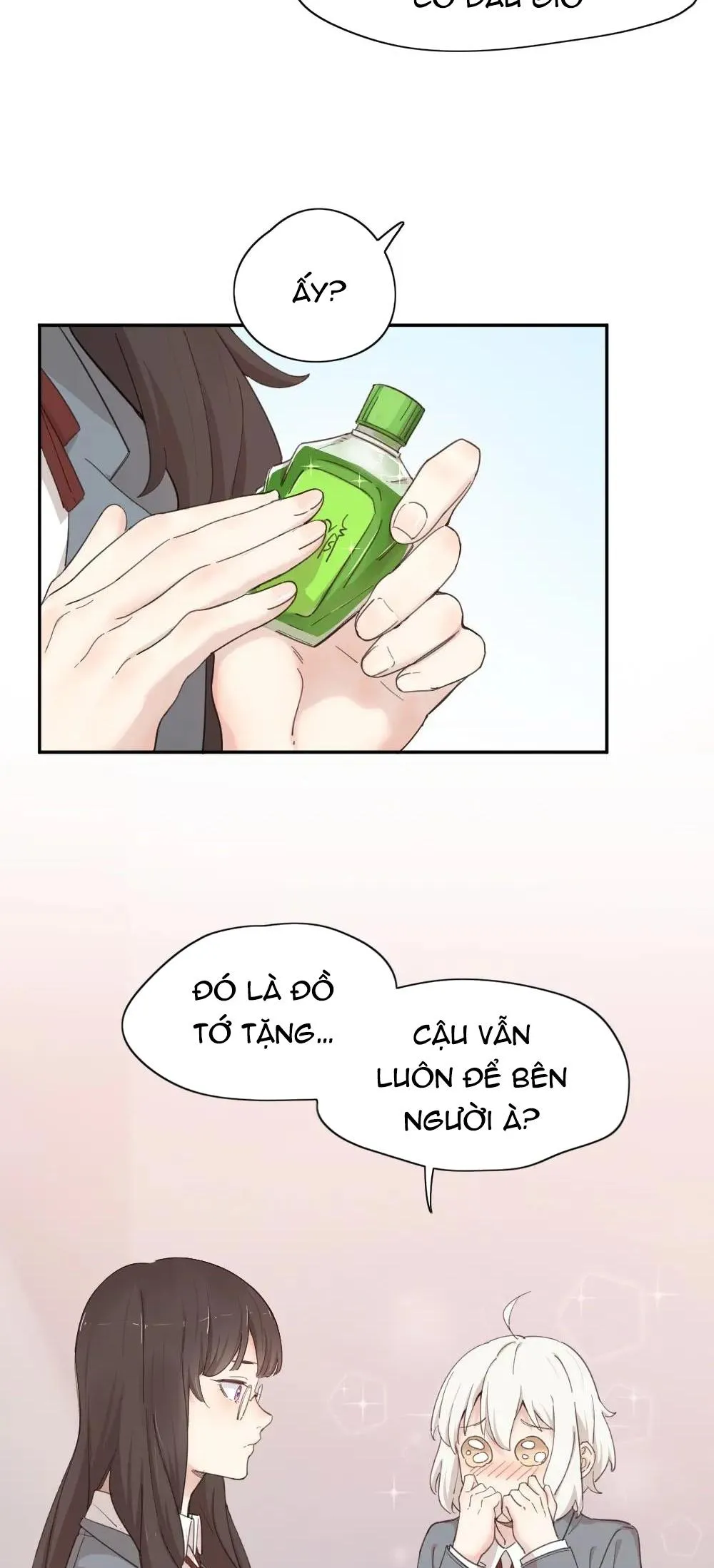 Hôm nay cô ấy cũng rất dễ thương Chapter 22 Trang 22