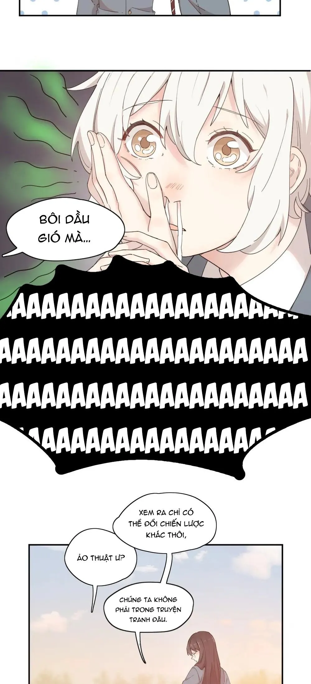 Hôm nay cô ấy cũng rất dễ thương Chapter 22 Trang 24