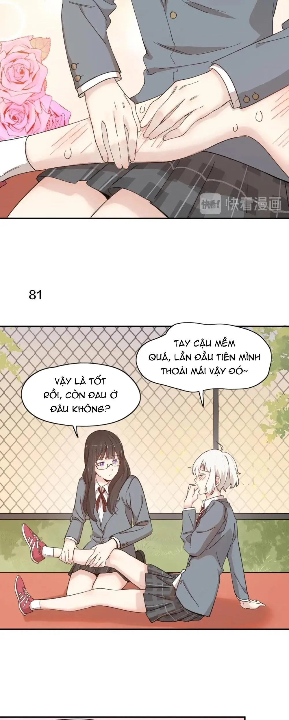 Hôm nay cô ấy cũng rất dễ thương Chapter 22 Trang 30