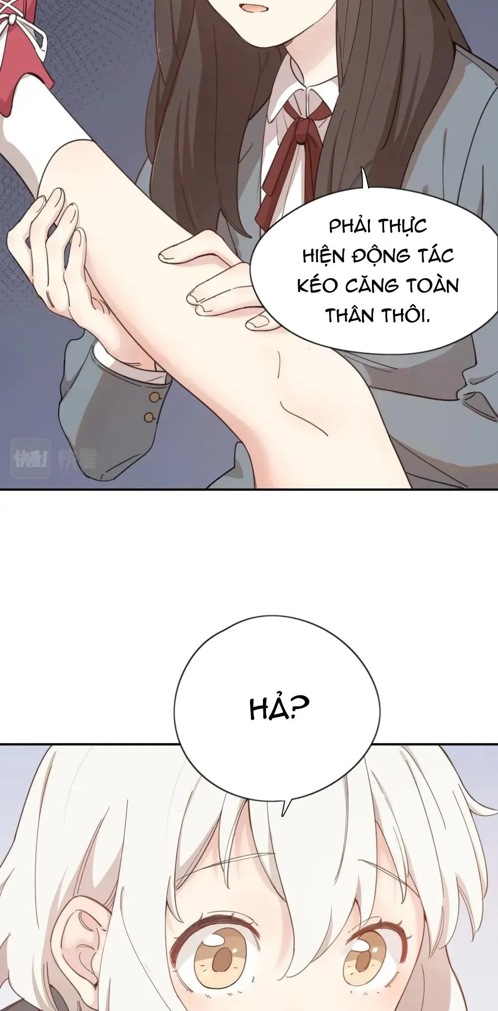 Hôm nay cô ấy cũng rất dễ thương Chapter 22 Trang 32