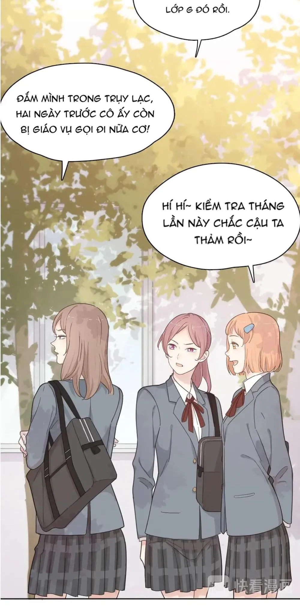 Hôm nay cô ấy cũng rất dễ thương Chapter 23 Trang 5