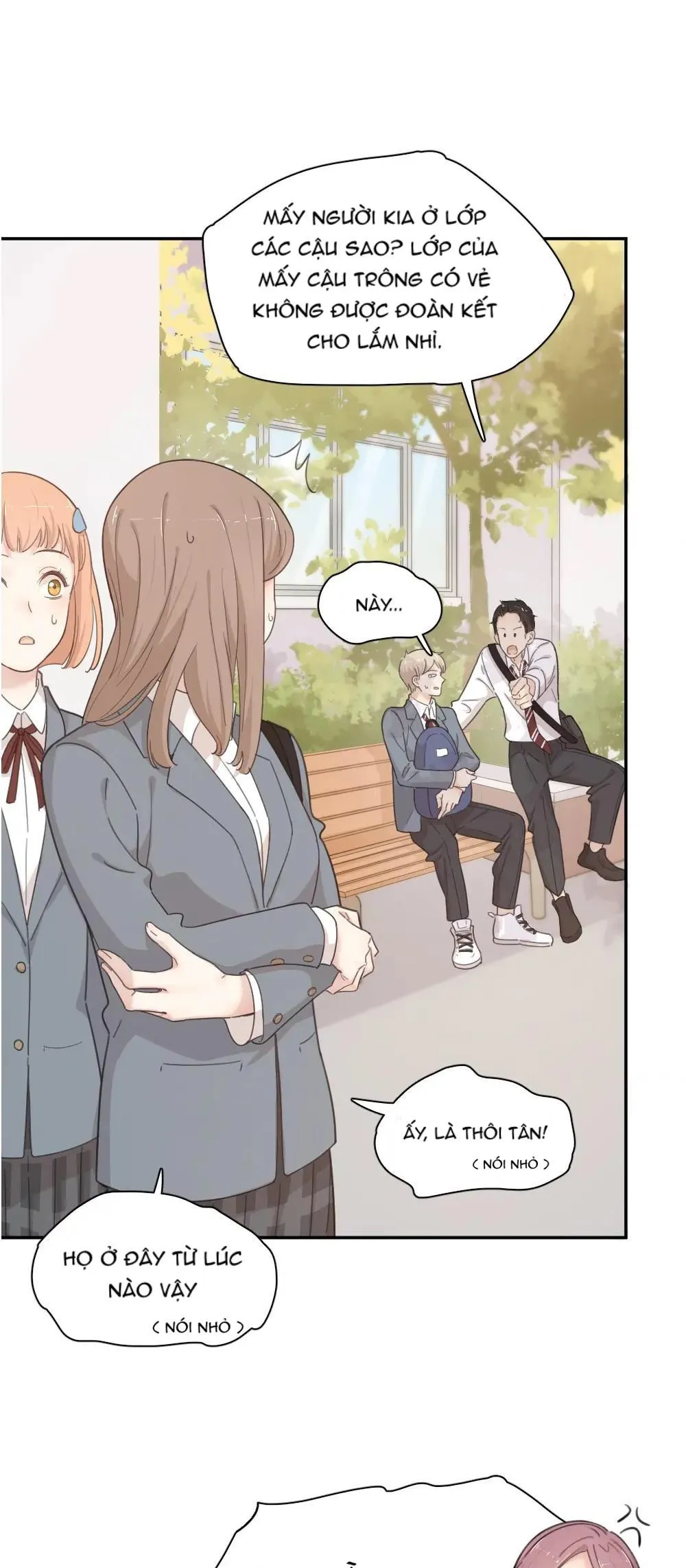 Hôm nay cô ấy cũng rất dễ thương Chapter 23 Trang 6