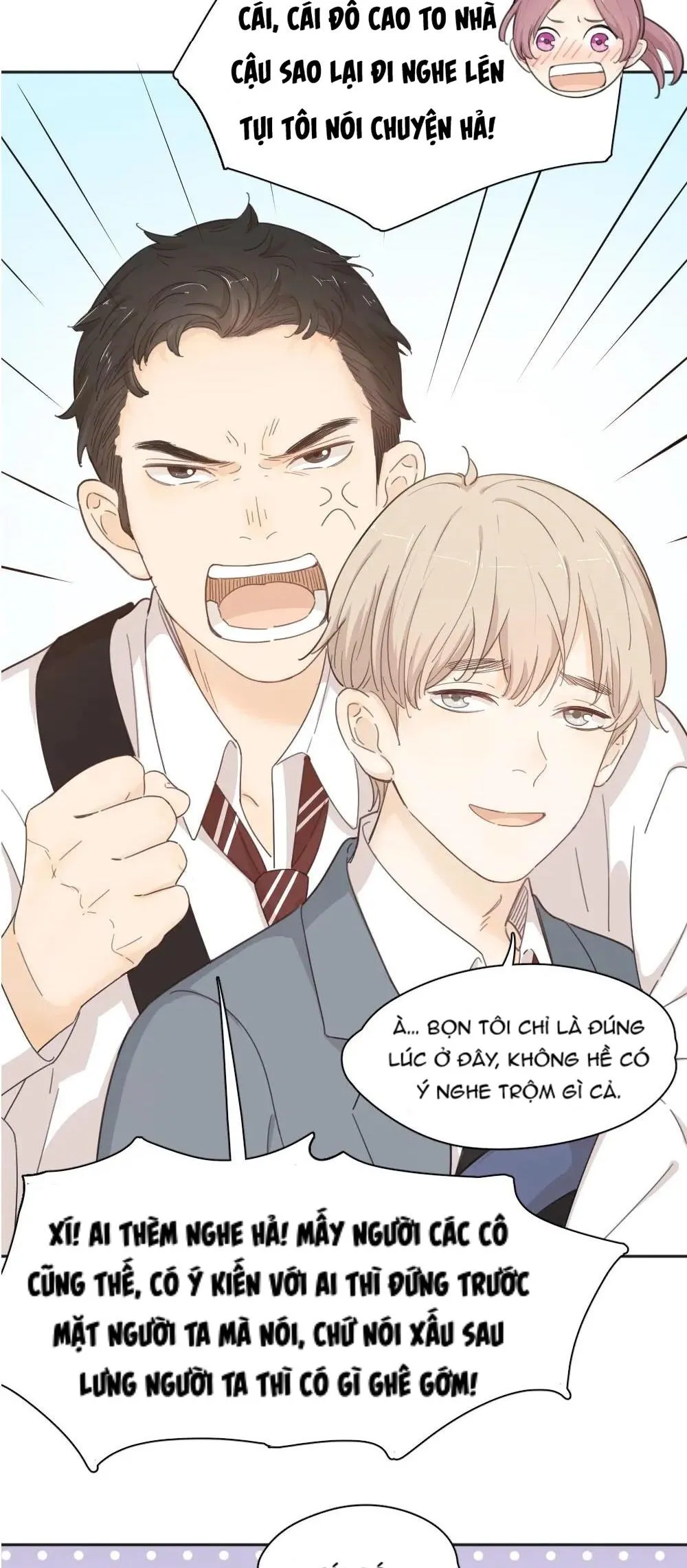 Hôm nay cô ấy cũng rất dễ thương Chapter 23 Trang 7