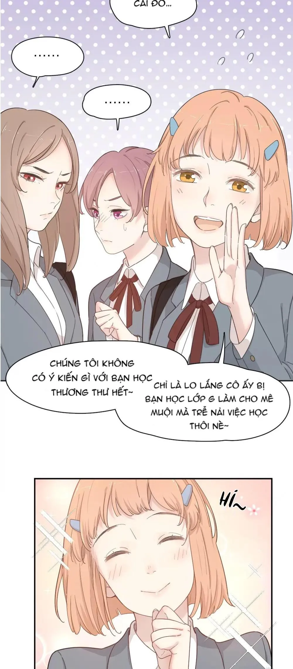 Hôm nay cô ấy cũng rất dễ thương Chapter 23 Trang 8