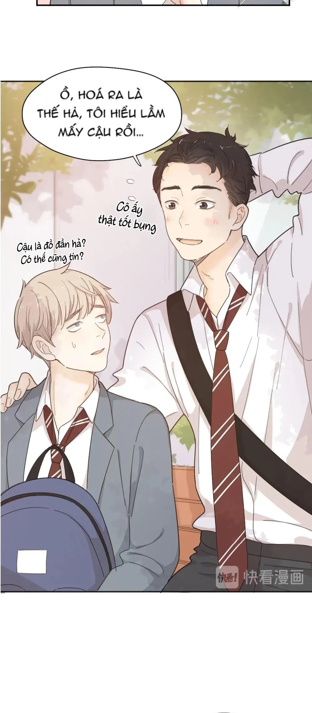 Hôm nay cô ấy cũng rất dễ thương Chapter 23 Trang 9