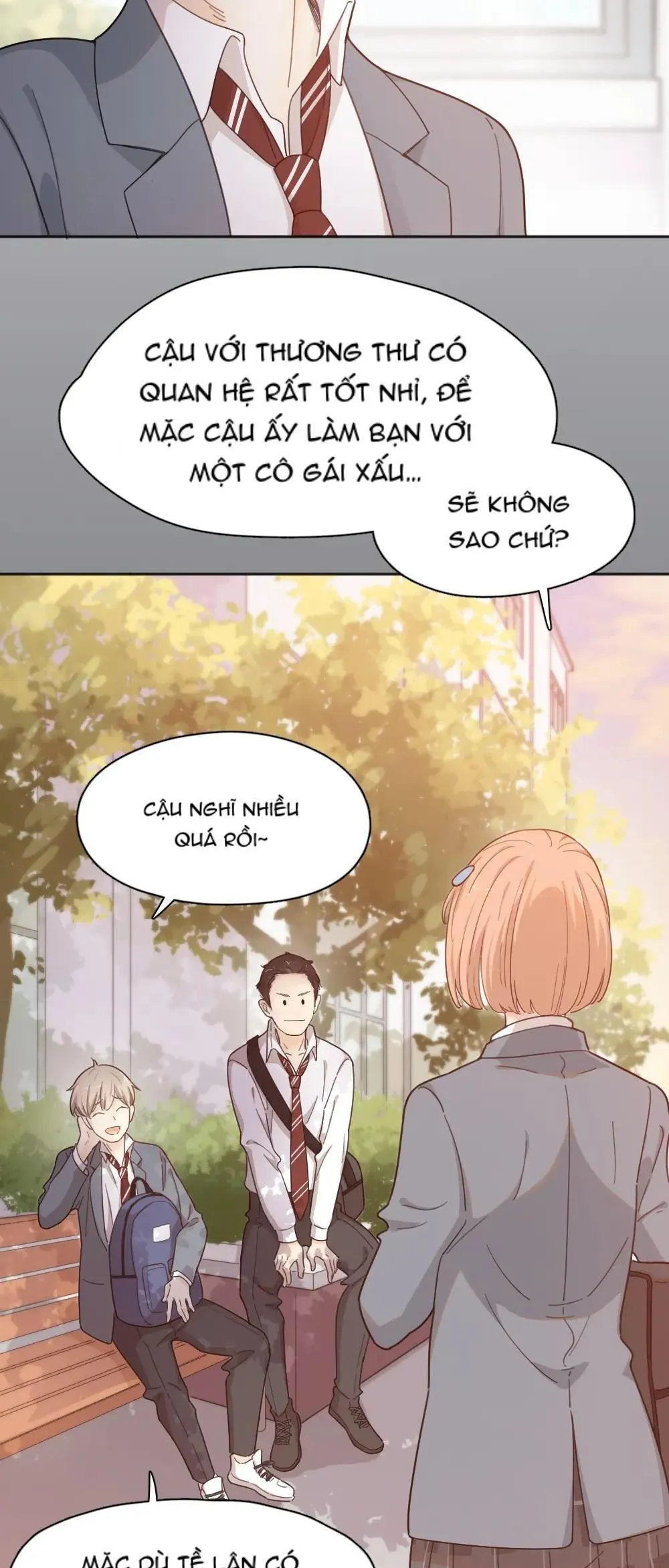 Hôm nay cô ấy cũng rất dễ thương Chapter 23 Trang 11