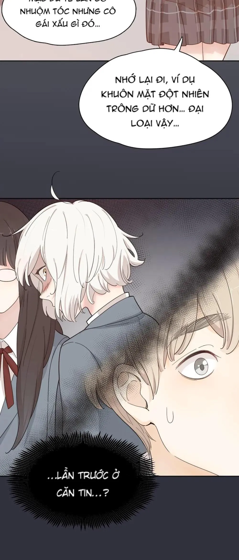 Hôm nay cô ấy cũng rất dễ thương Chapter 23 Trang 12