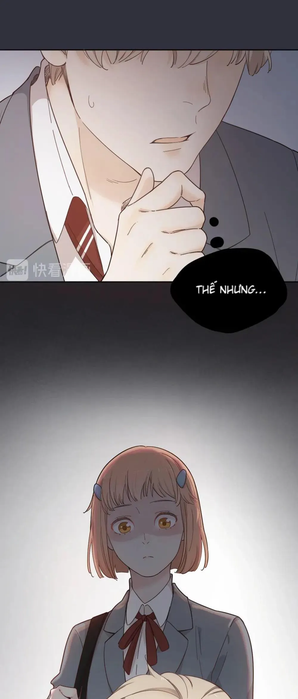 Hôm nay cô ấy cũng rất dễ thương Chapter 23 Trang 13