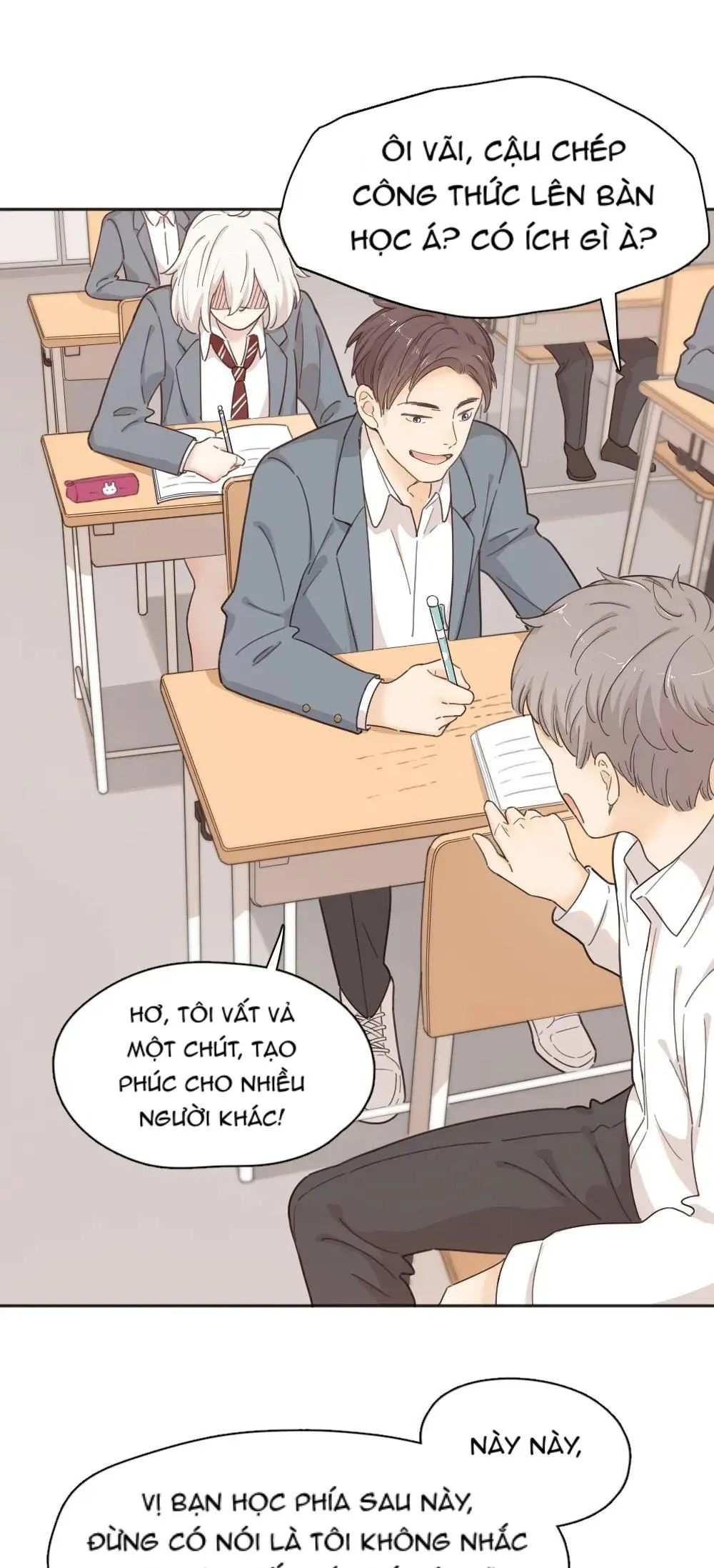 Hôm nay cô ấy cũng rất dễ thương Chapter 23 Trang 16