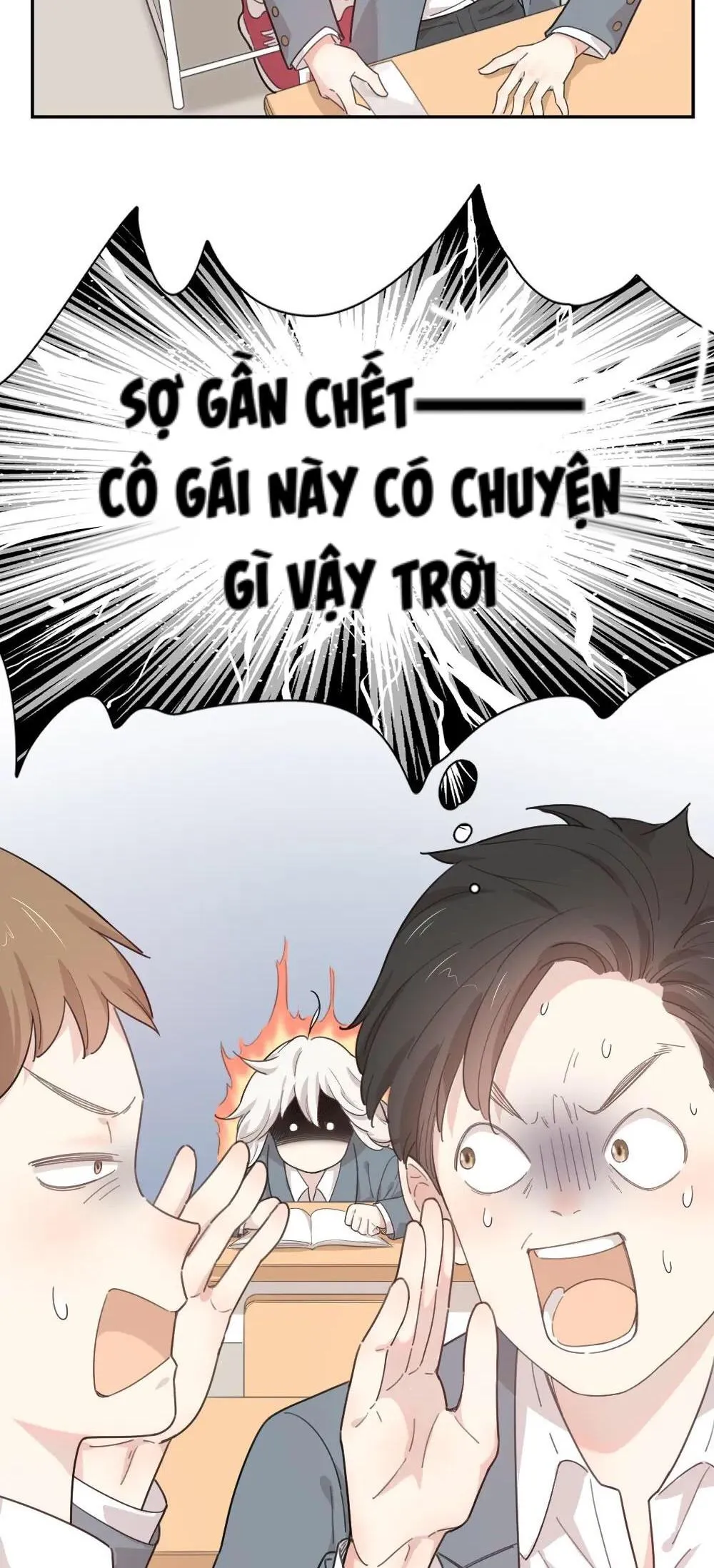 Hôm nay cô ấy cũng rất dễ thương Chapter 23 Trang 20