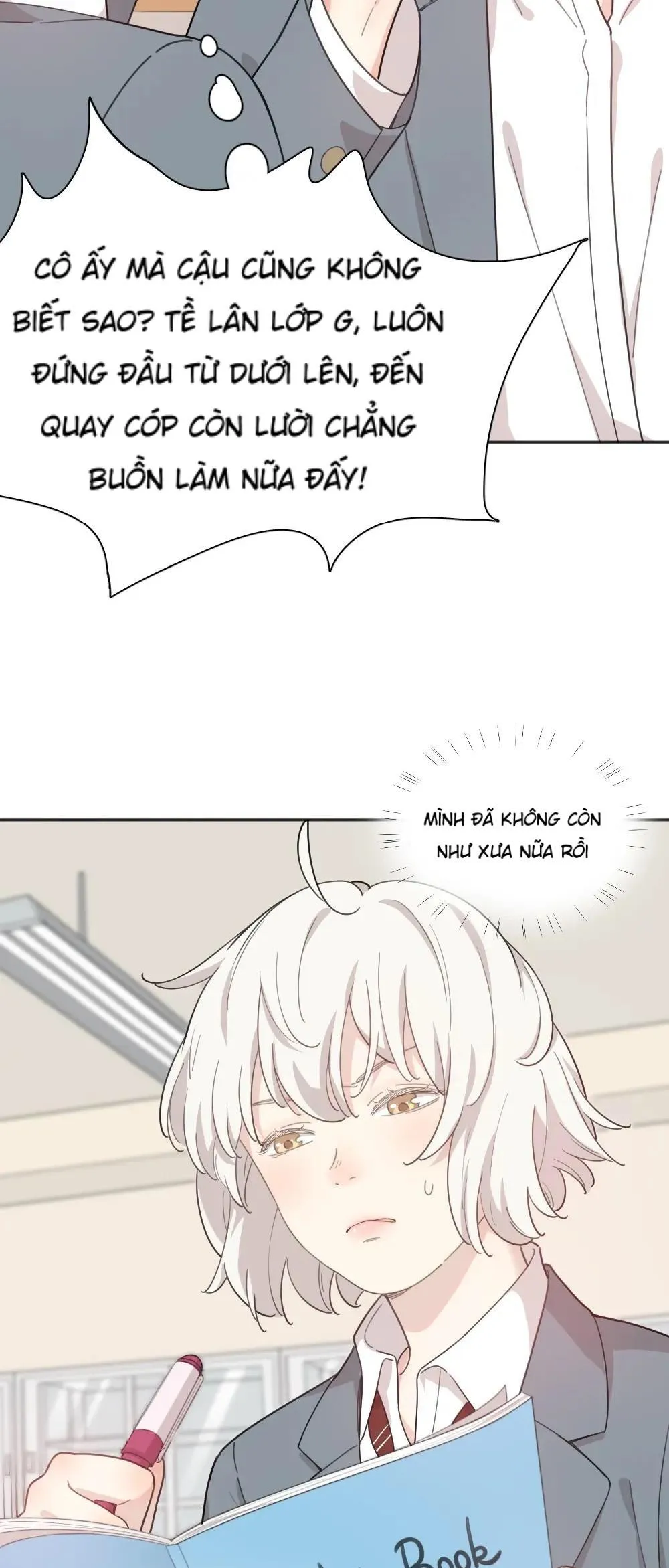 Hôm nay cô ấy cũng rất dễ thương Chapter 23 Trang 21