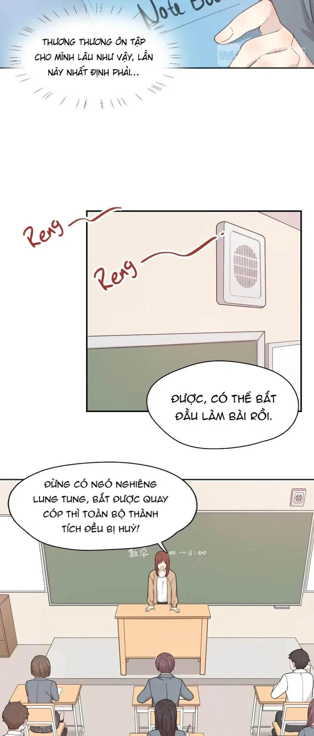 Hôm nay cô ấy cũng rất dễ thương Chapter 23 Trang 22