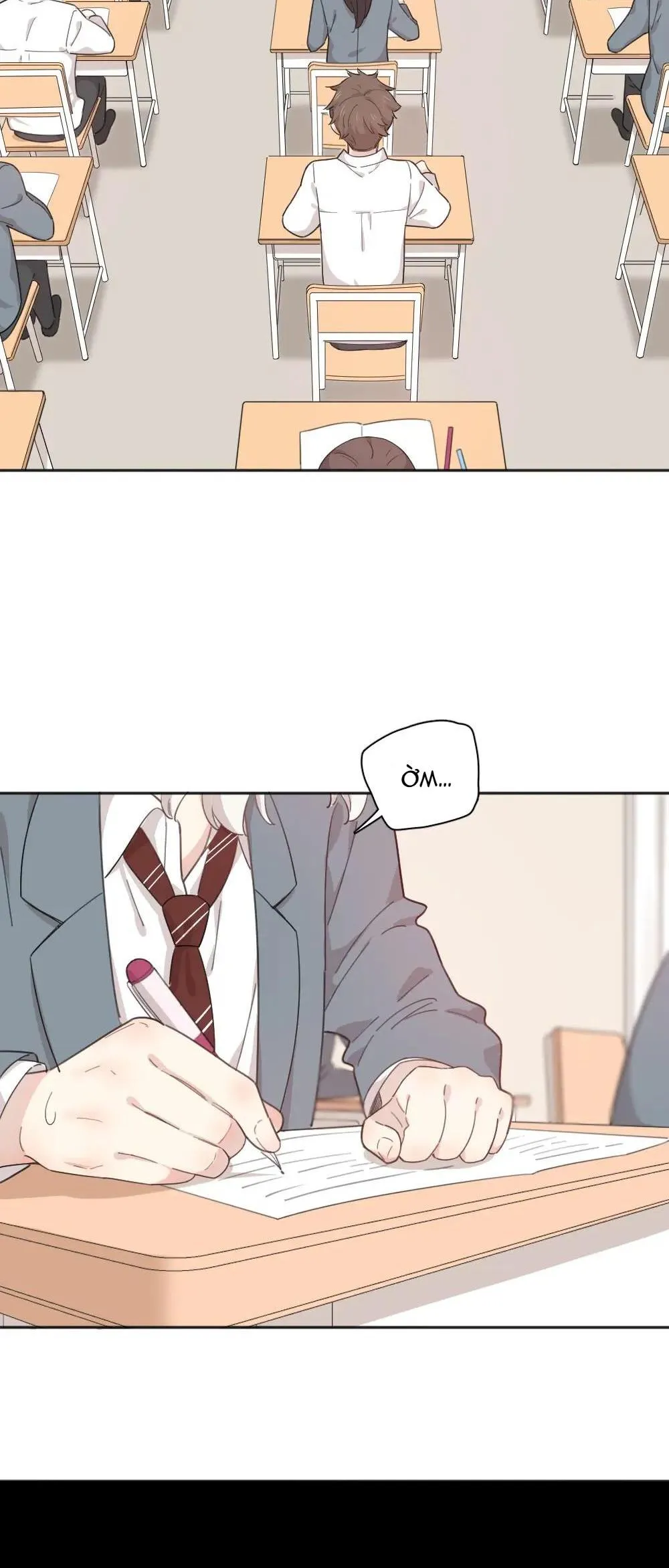 Hôm nay cô ấy cũng rất dễ thương Chapter 23 Trang 23