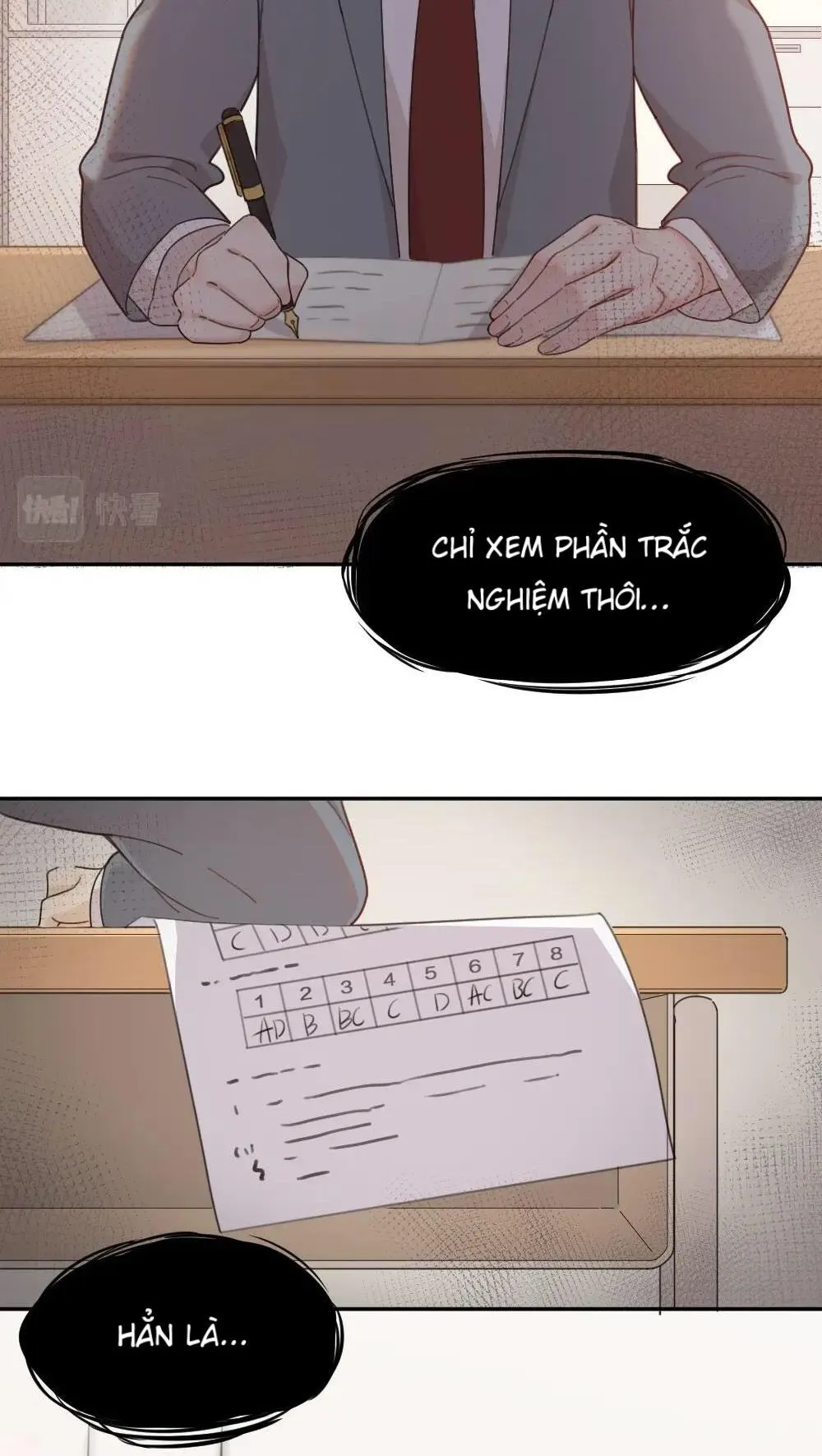 Hôm nay cô ấy cũng rất dễ thương Chapter 23 Trang 29