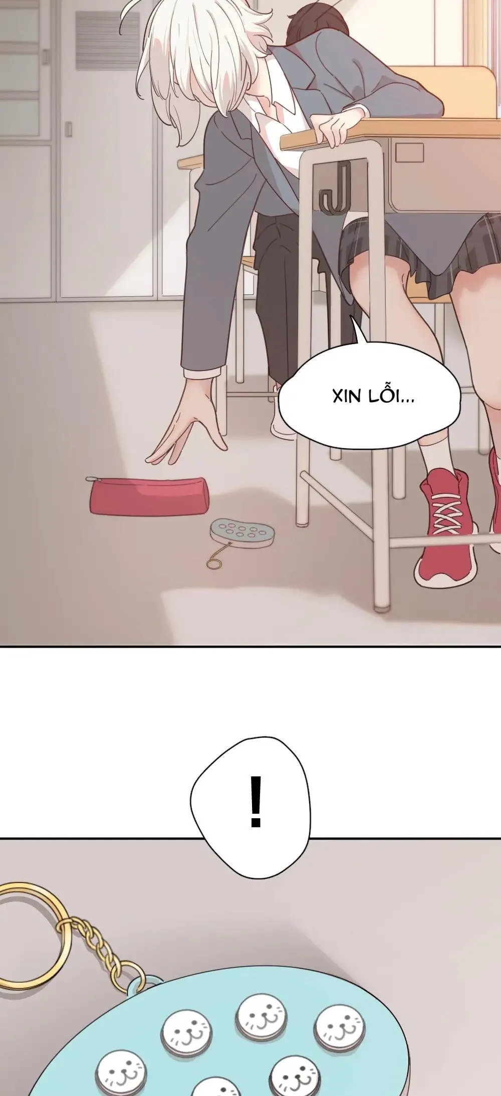 Hôm nay cô ấy cũng rất dễ thương Chapter 23 Trang 31