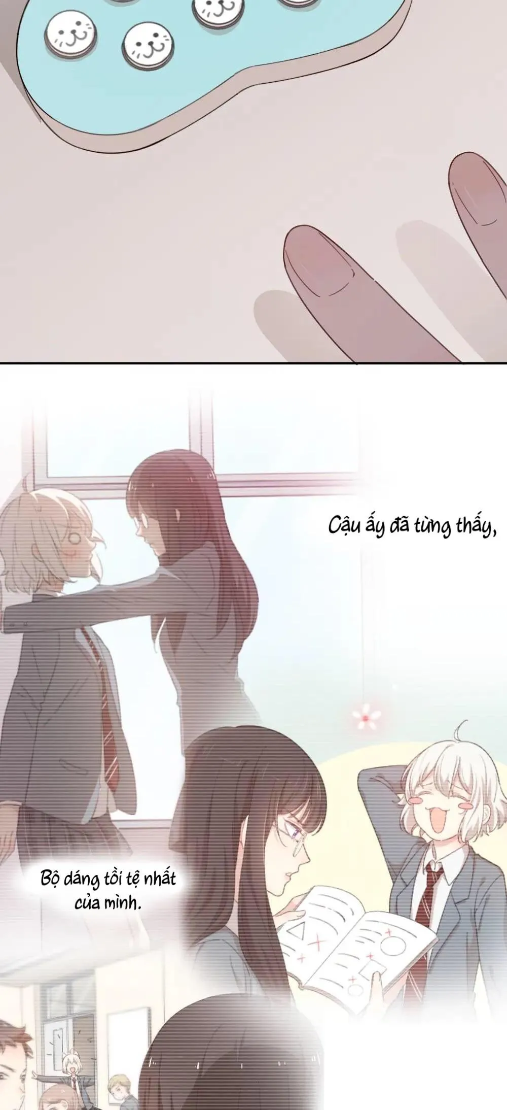 Hôm nay cô ấy cũng rất dễ thương Chapter 23 Trang 32