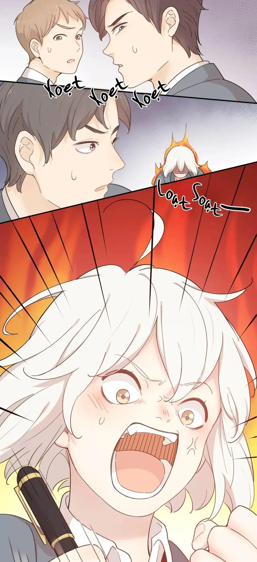 Hôm nay cô ấy cũng rất dễ thương Chapter 23 Trang 34