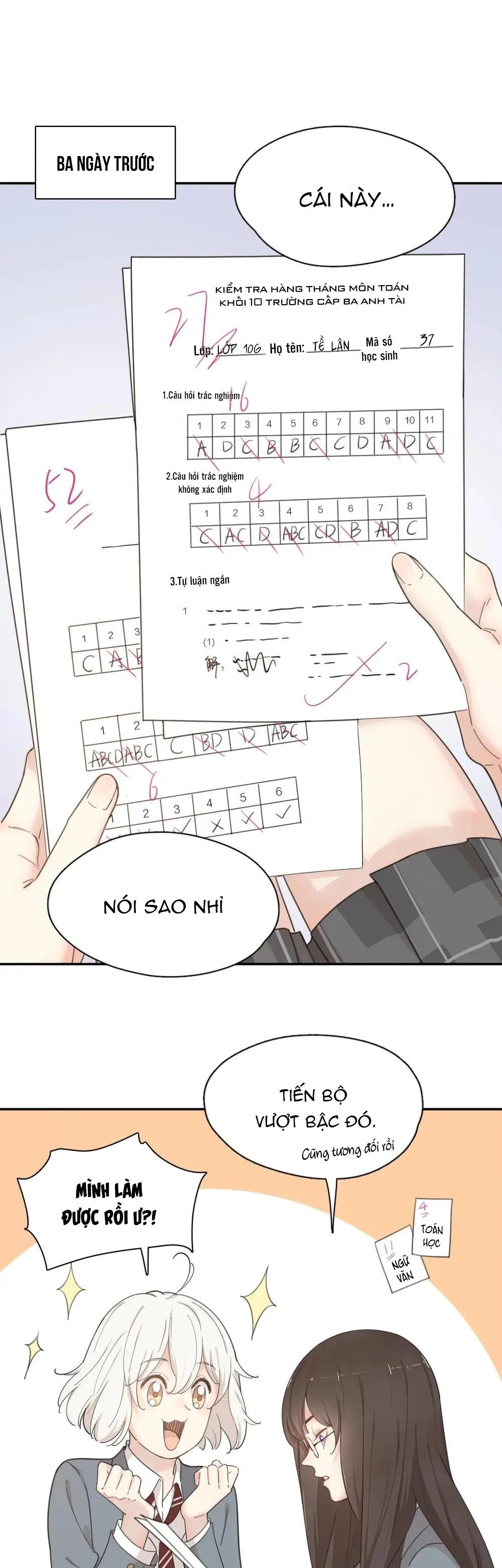 Hôm nay cô ấy cũng rất dễ thương Chapter 24 Trang 3