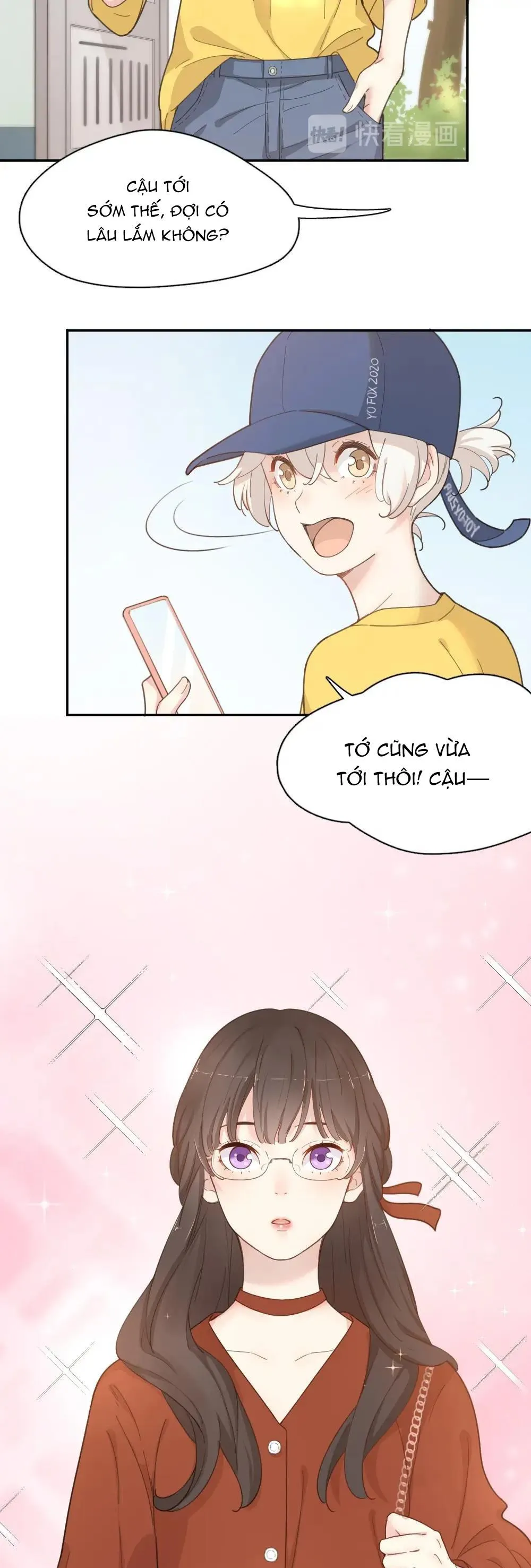 Hôm nay cô ấy cũng rất dễ thương Chapter 24 Trang 5