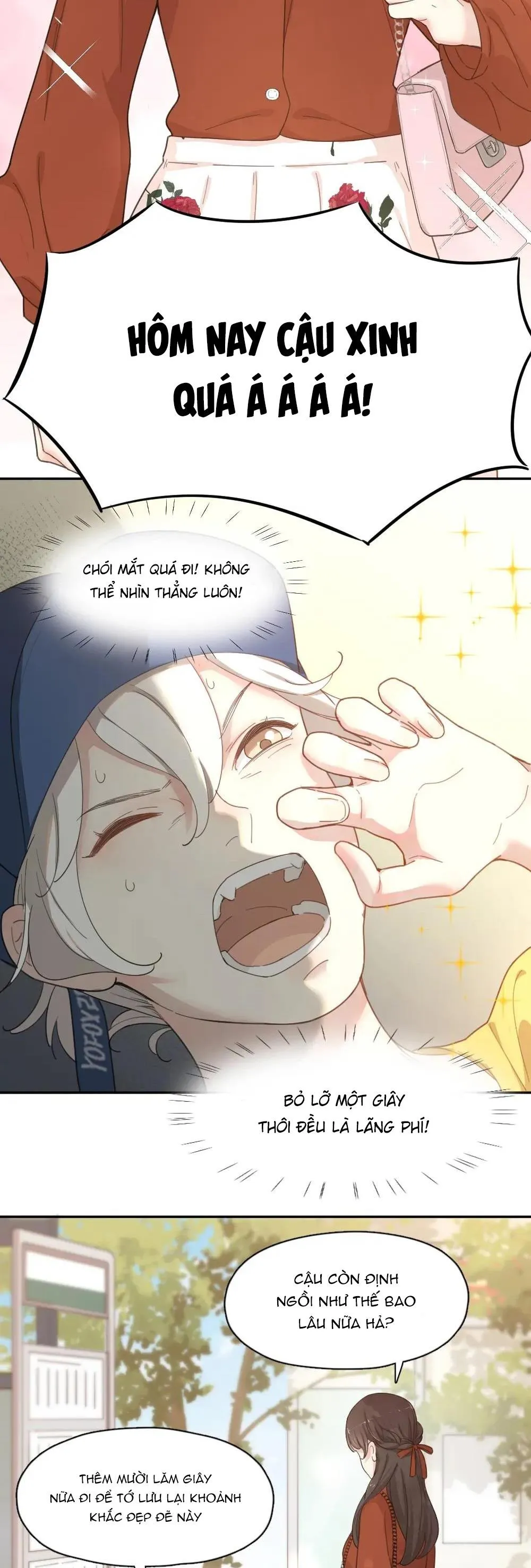 Hôm nay cô ấy cũng rất dễ thương Chapter 24 Trang 6