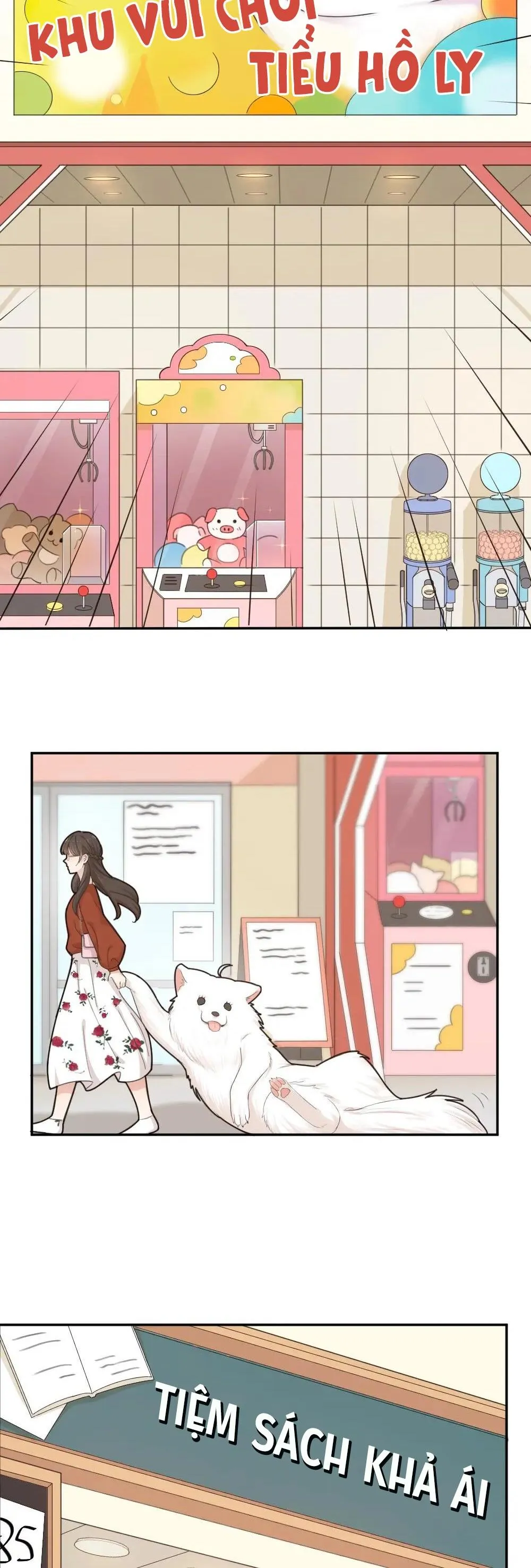 Hôm nay cô ấy cũng rất dễ thương Chapter 24 Trang 8