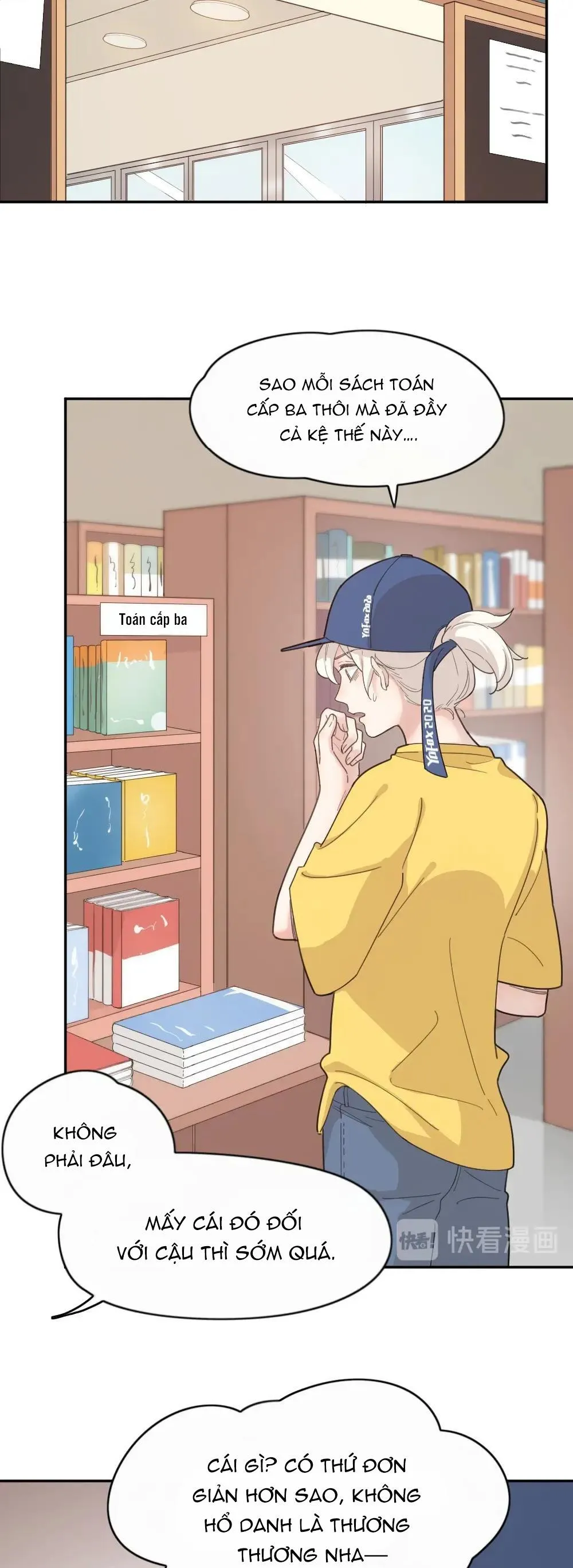 Hôm nay cô ấy cũng rất dễ thương Chapter 24 Trang 9