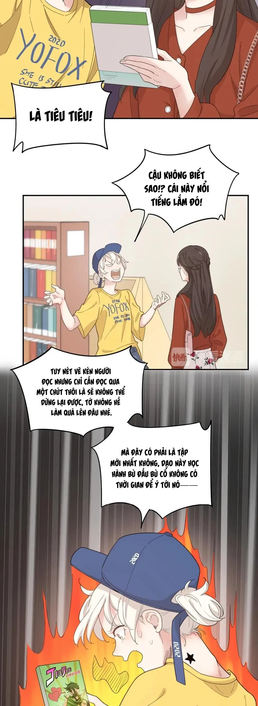 Hôm nay cô ấy cũng rất dễ thương Chapter 24 Trang 12