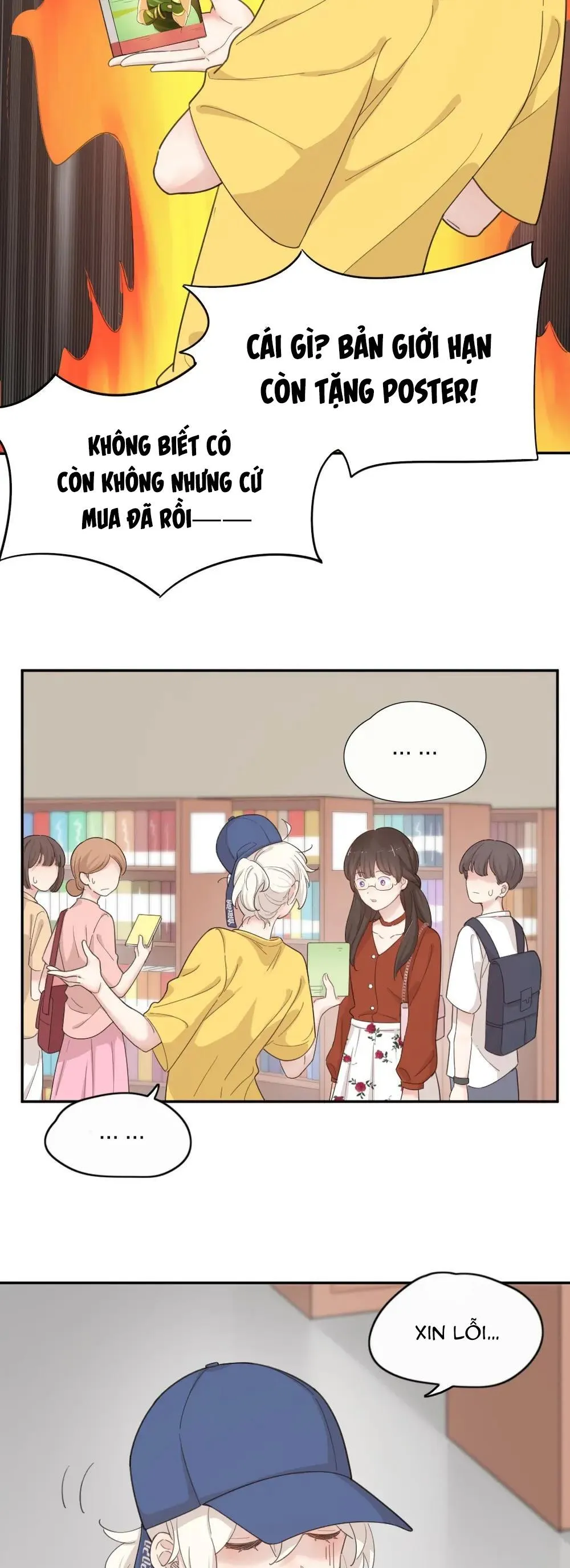 Hôm nay cô ấy cũng rất dễ thương Chapter 24 Trang 13