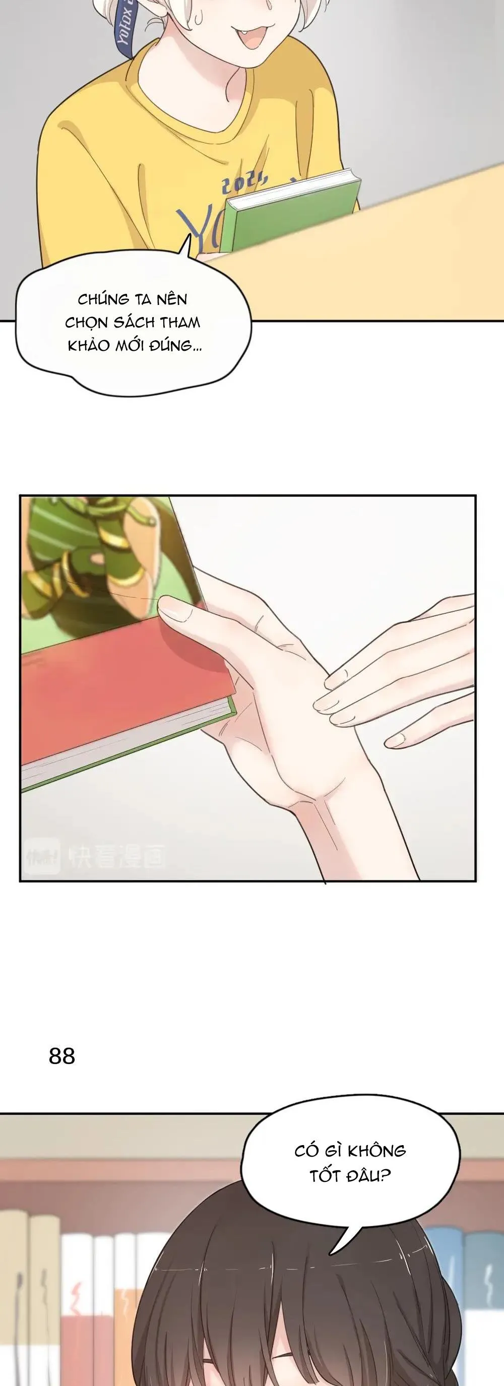 Hôm nay cô ấy cũng rất dễ thương Chapter 24 Trang 14