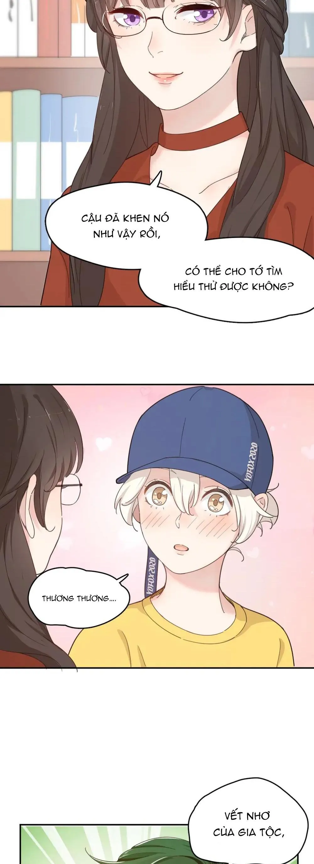Hôm nay cô ấy cũng rất dễ thương Chapter 24 Trang 15