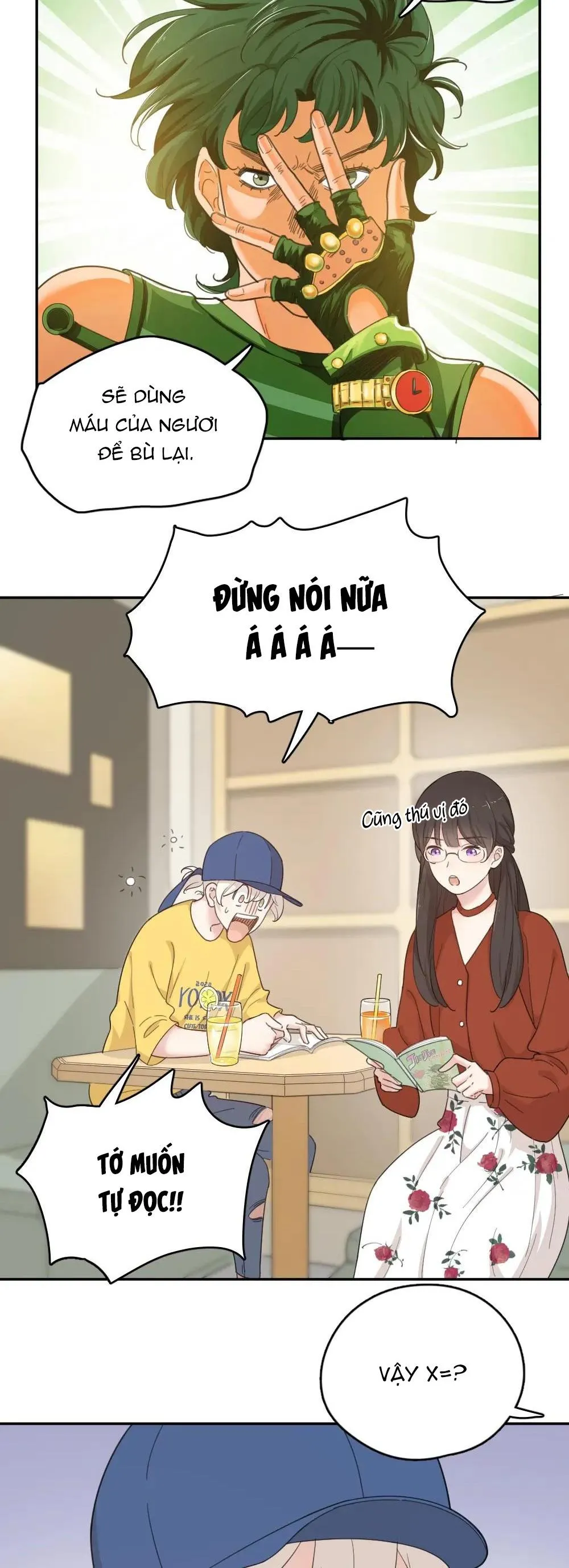 Hôm nay cô ấy cũng rất dễ thương Chapter 24 Trang 16