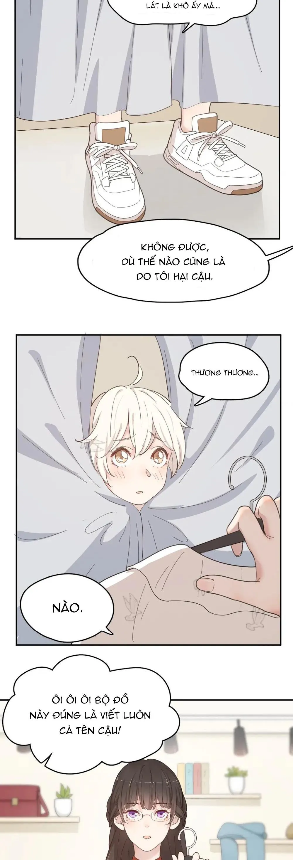 Hôm nay cô ấy cũng rất dễ thương Chapter 24 Trang 20