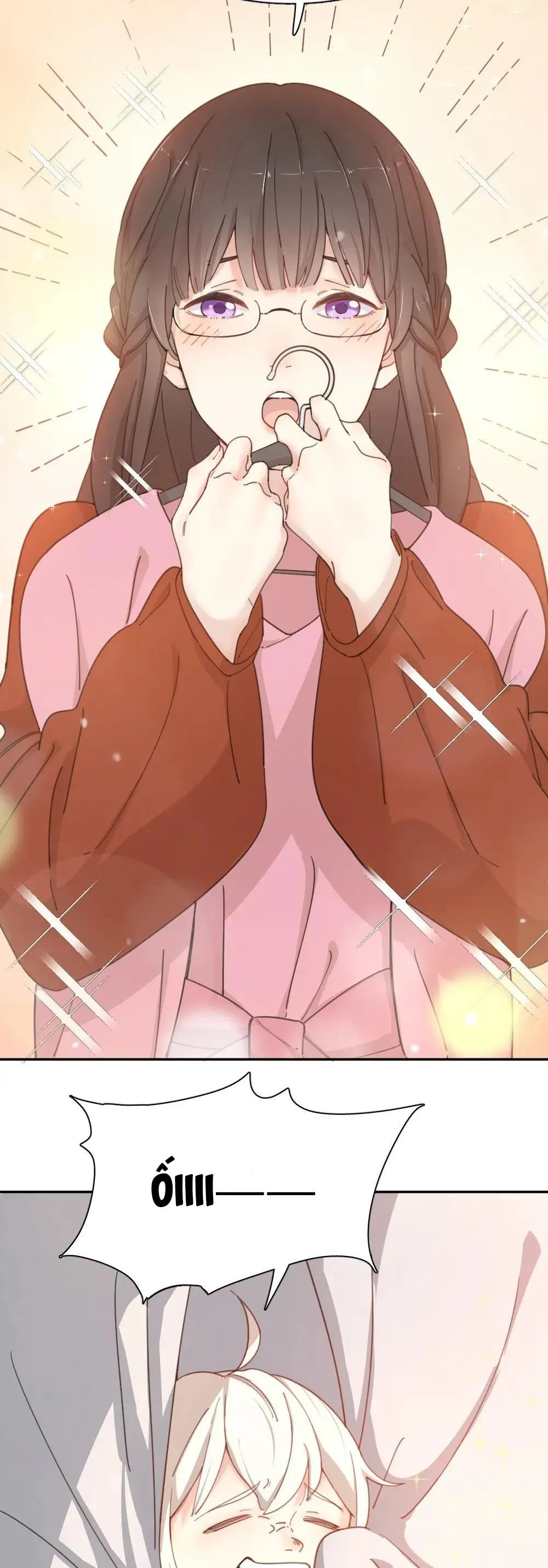 Hôm nay cô ấy cũng rất dễ thương Chapter 24 Trang 24