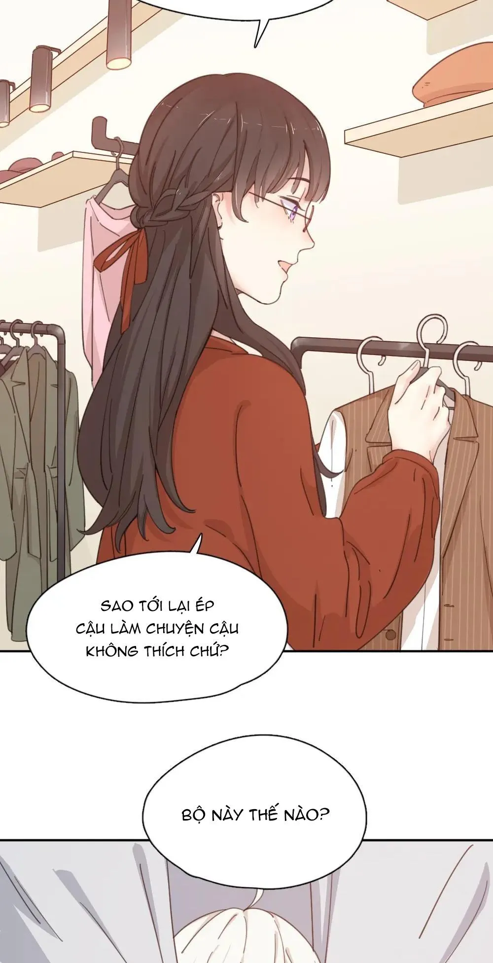 Hôm nay cô ấy cũng rất dễ thương Chapter 24 Trang 26