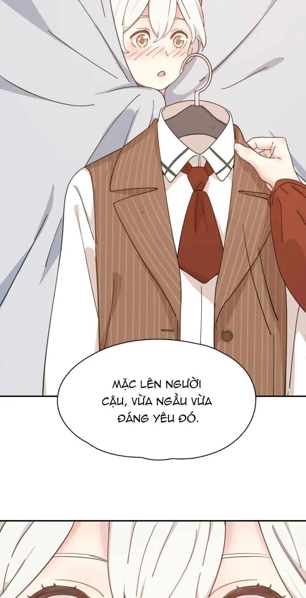 Hôm nay cô ấy cũng rất dễ thương Chapter 24 Trang 27