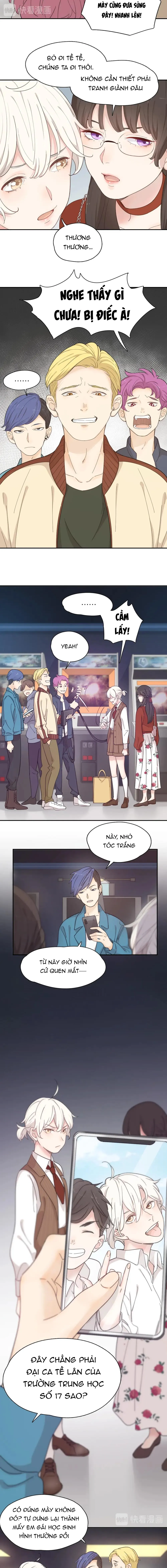 Hôm nay cô ấy cũng rất dễ thương Chapter 25 Trang 3