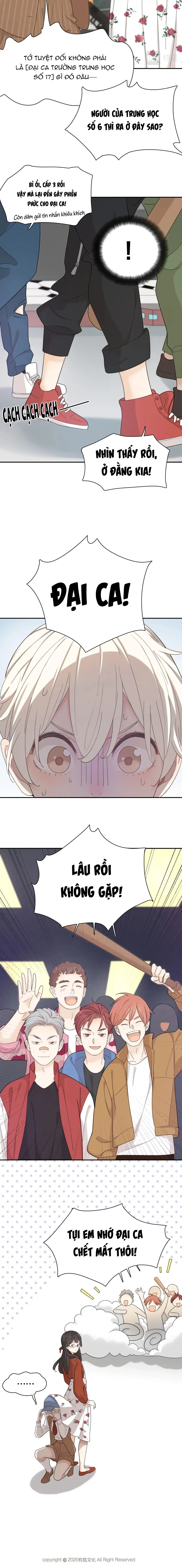 Hôm nay cô ấy cũng rất dễ thương Chapter 25 Trang 8