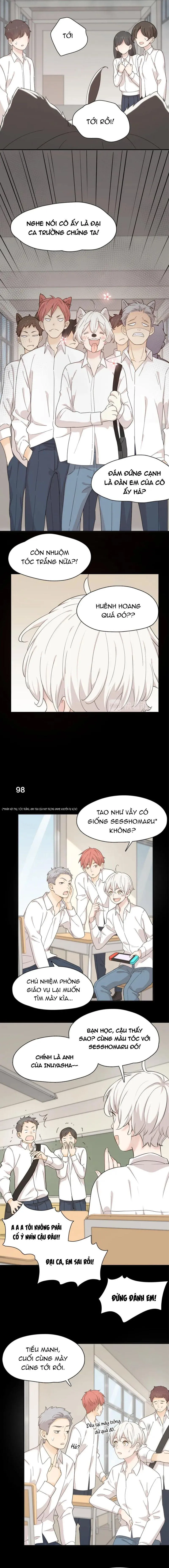 Hôm nay cô ấy cũng rất dễ thương Chapter 26 Trang 5