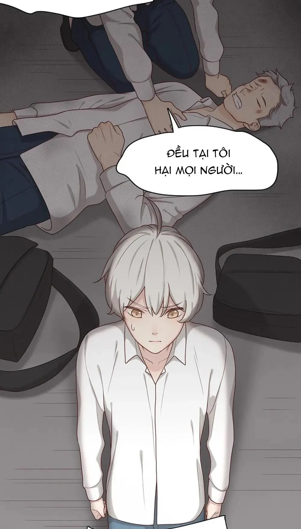 Hôm nay cô ấy cũng rất dễ thương Chapter 27 Trang 4