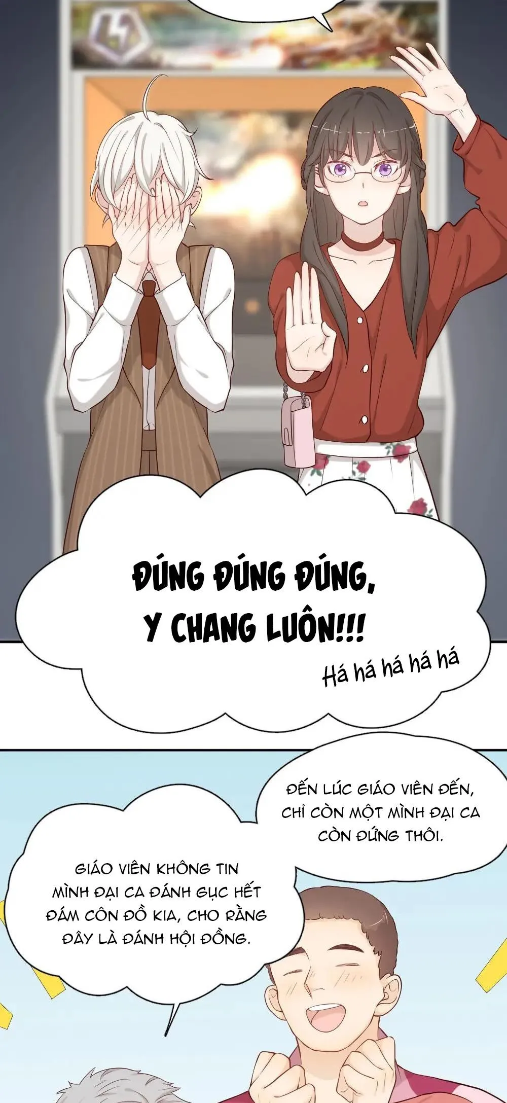 Hôm nay cô ấy cũng rất dễ thương Chapter 27 Trang 19