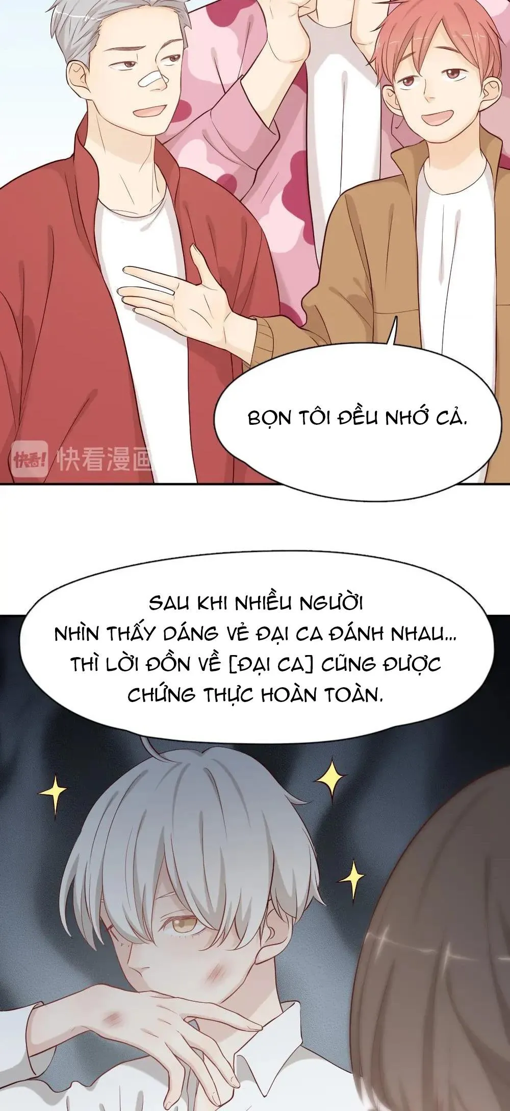 Hôm nay cô ấy cũng rất dễ thương Chapter 27 Trang 20