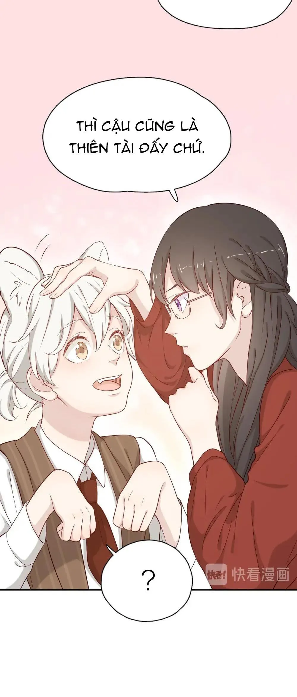 Hôm nay cô ấy cũng rất dễ thương Chapter 27 Trang 22