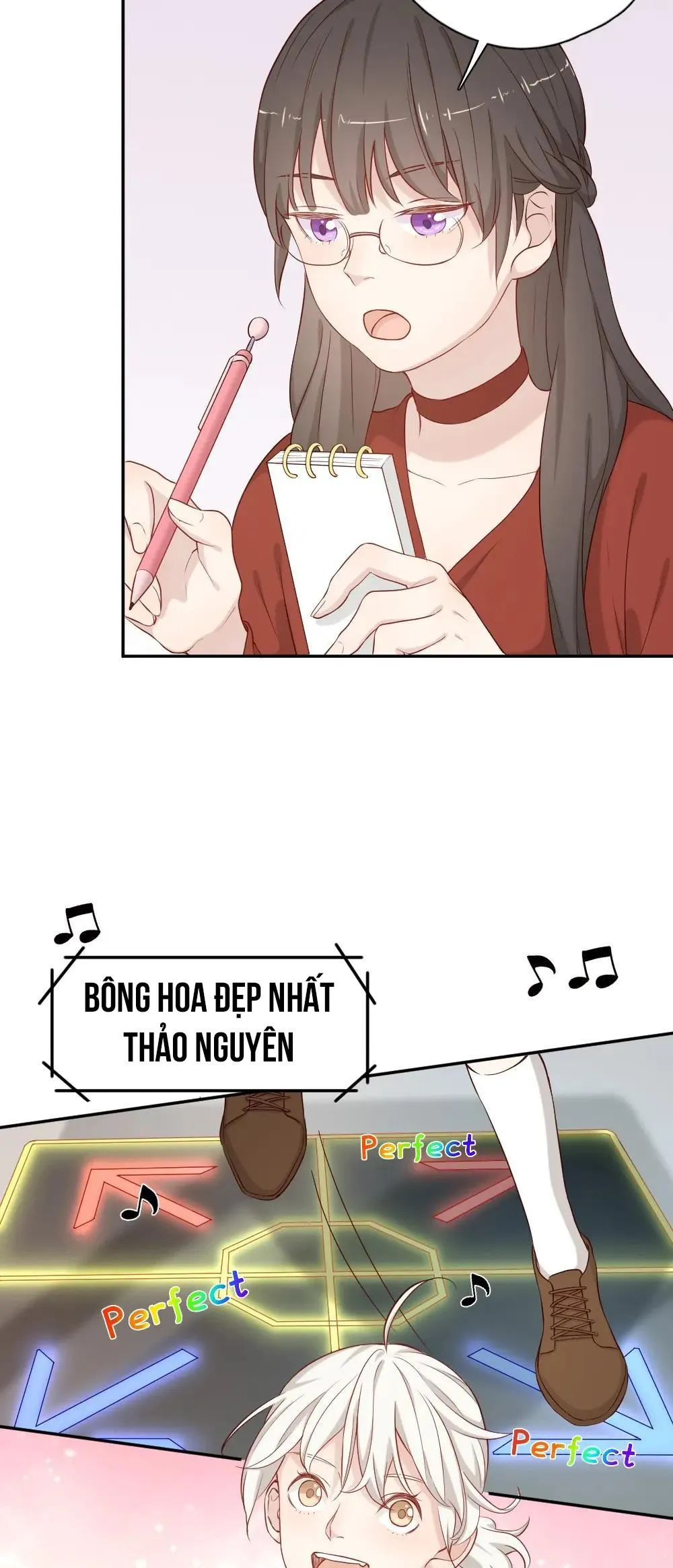 Hôm nay cô ấy cũng rất dễ thương Chapter 27 Trang 25