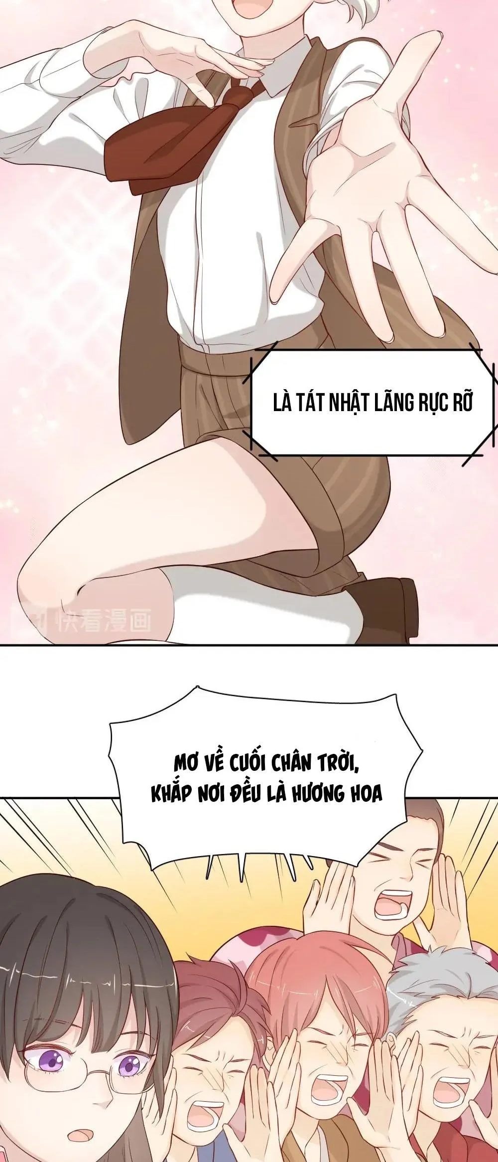 Hôm nay cô ấy cũng rất dễ thương Chapter 27 Trang 26