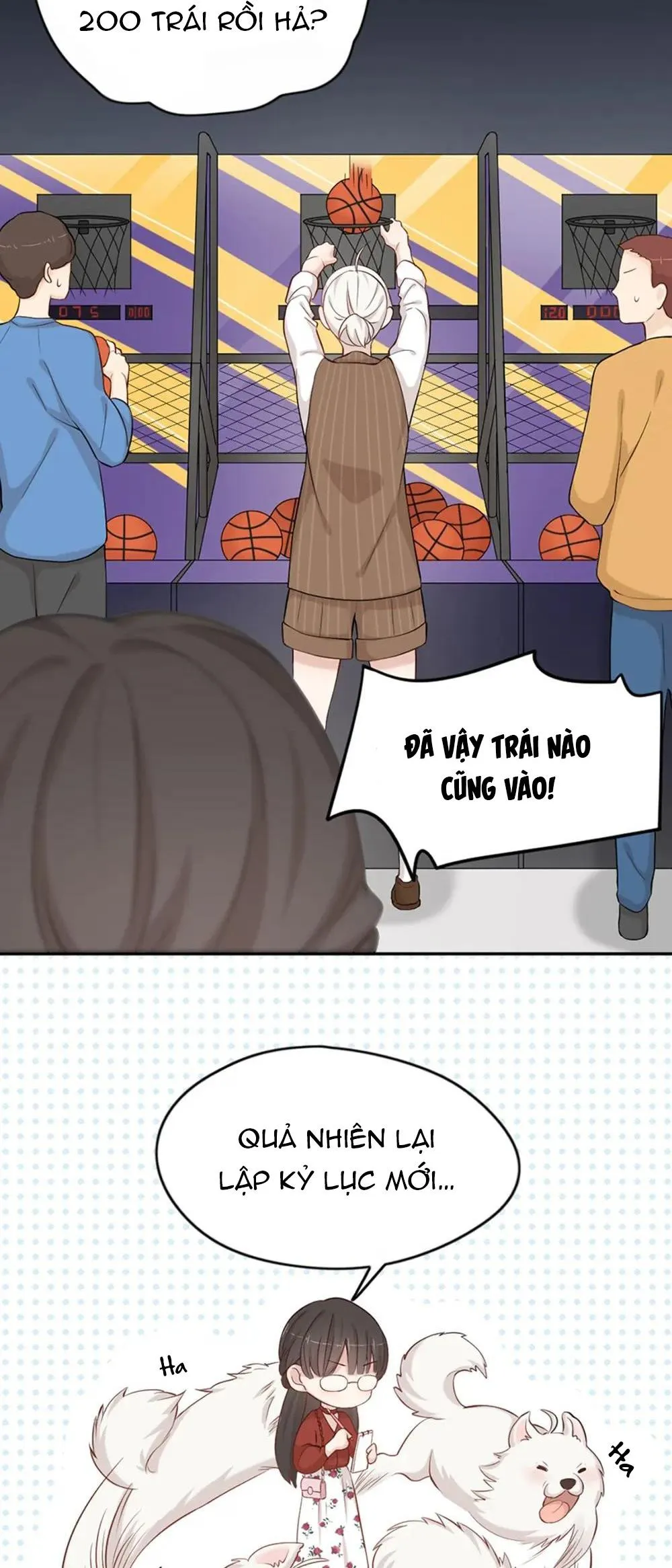 Hôm nay cô ấy cũng rất dễ thương Chapter 27 Trang 28