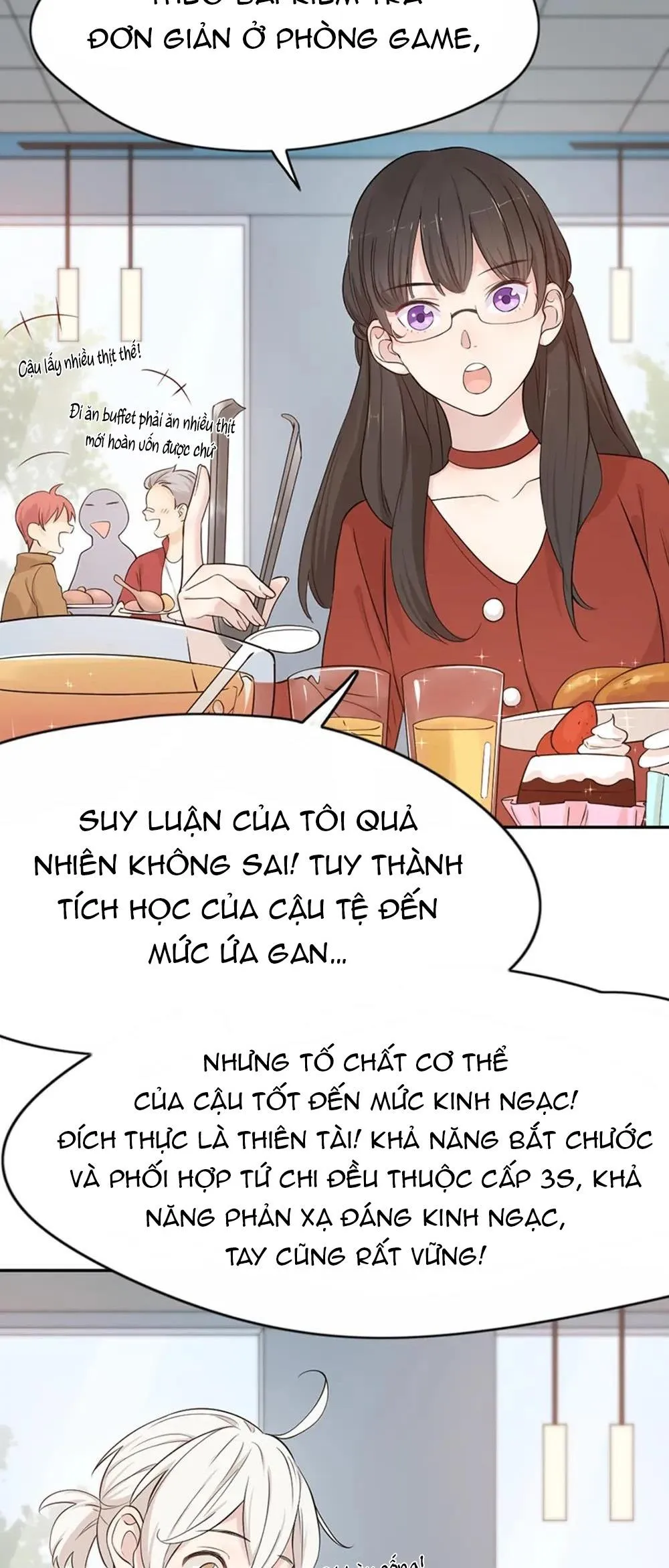 Hôm nay cô ấy cũng rất dễ thương Chapter 27 Trang 30