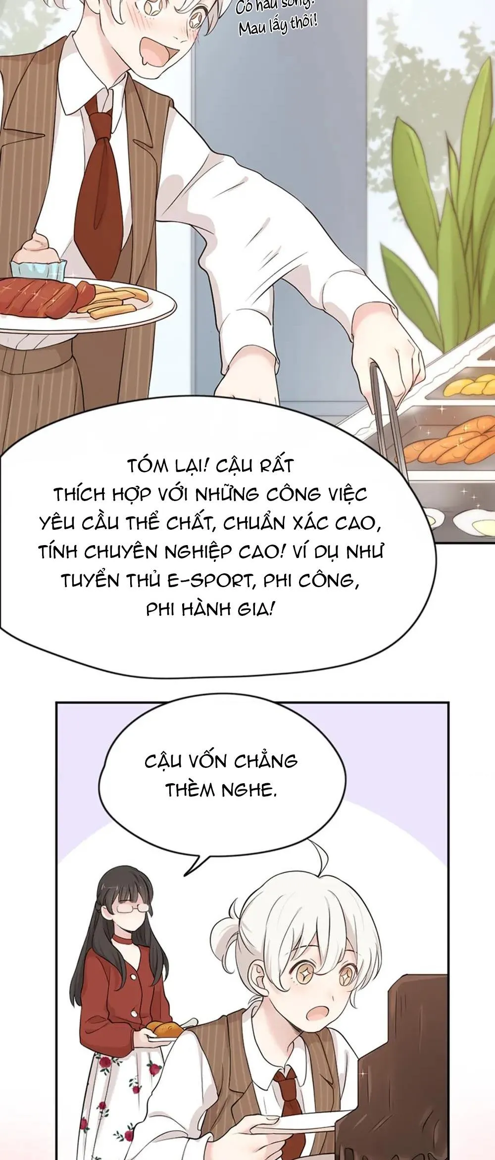 Hôm nay cô ấy cũng rất dễ thương Chapter 27 Trang 31